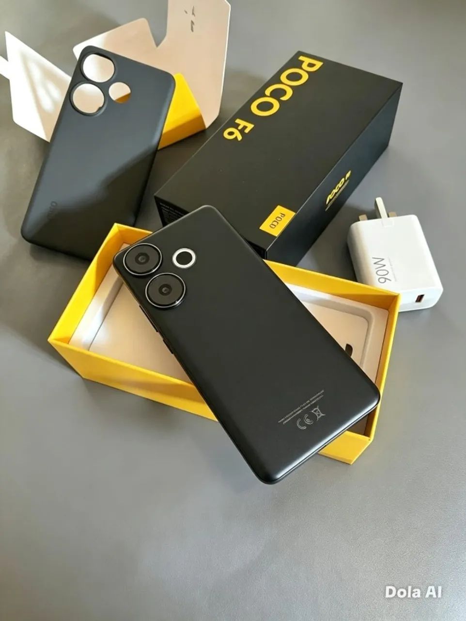 POCO F6 512GB + 12GBRAM 