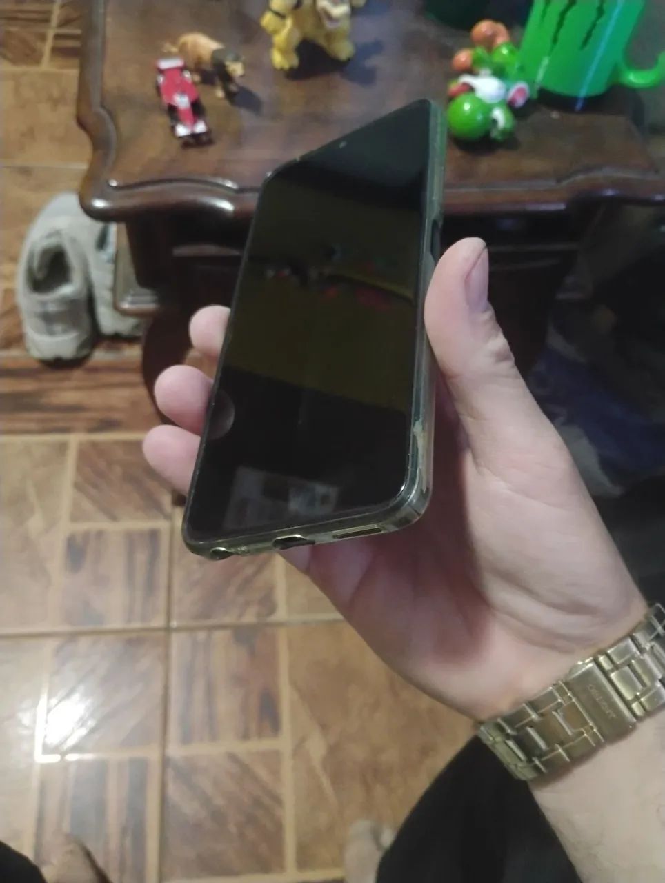 Celular 128 gigas NFC 5G - Foto 2