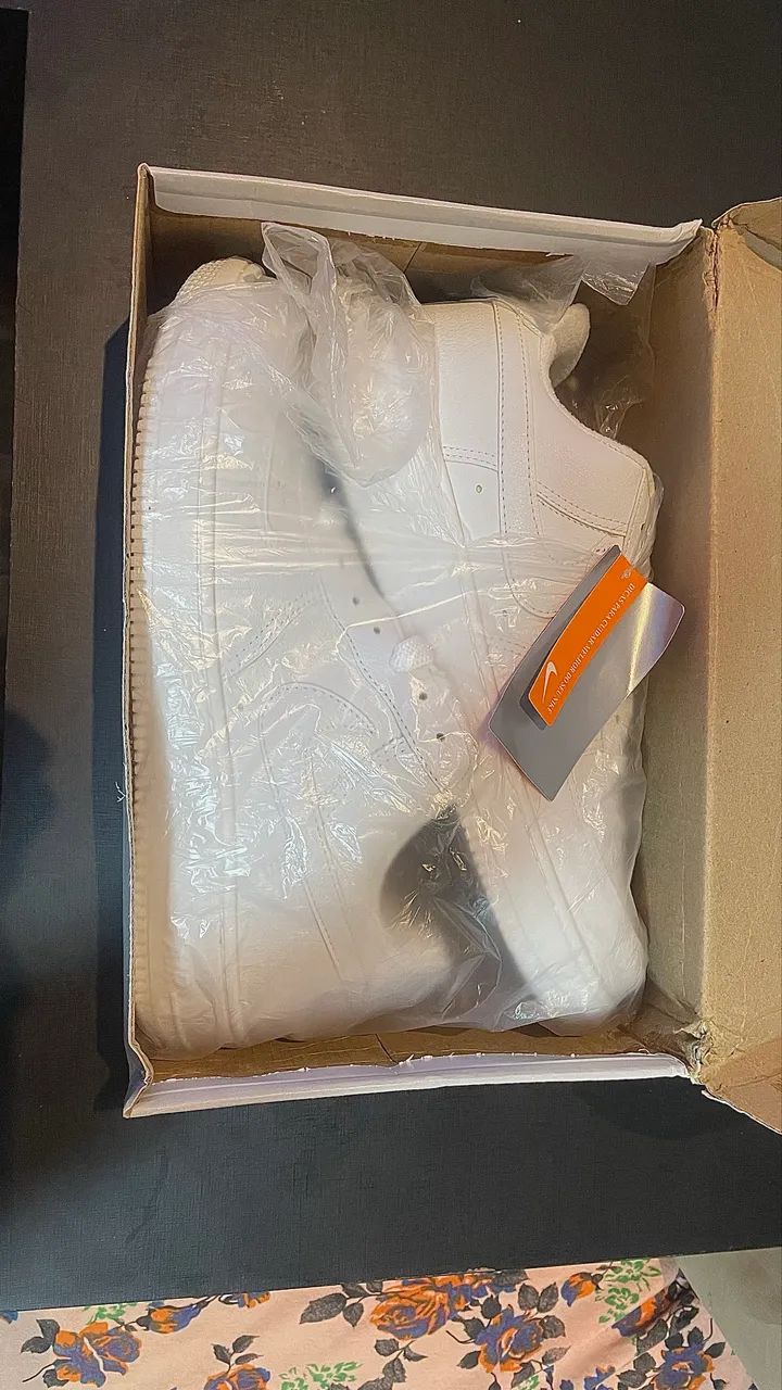 Tênis Air Force One Branco - Foto 2