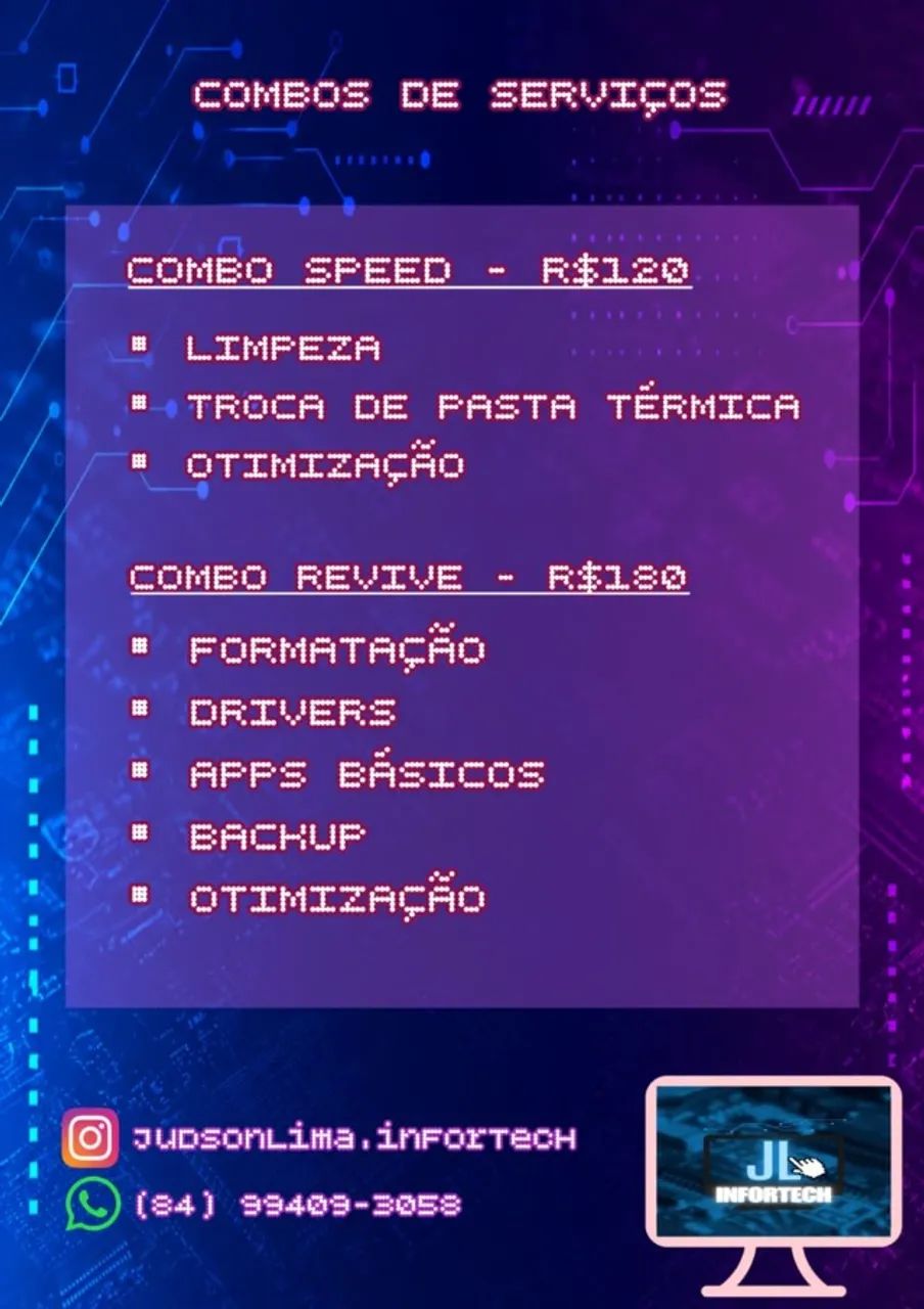 Manutenção de PC e serviços de informática - Foto 4