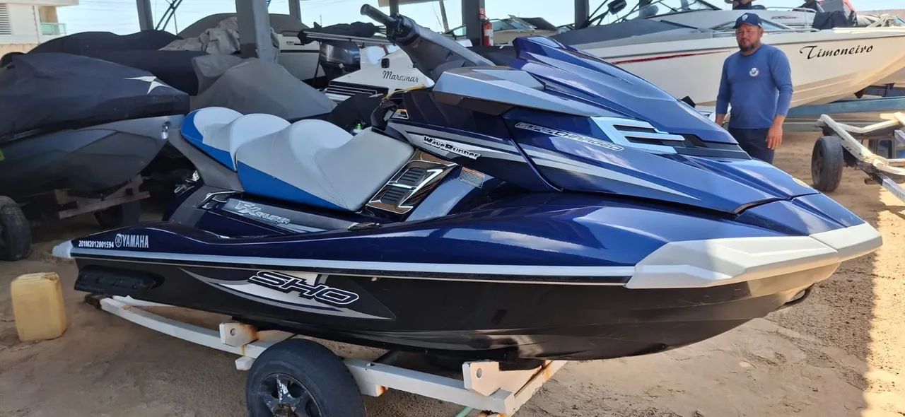 Jet Ski Yamaha FX Cruiser 1.8 - Foto 3