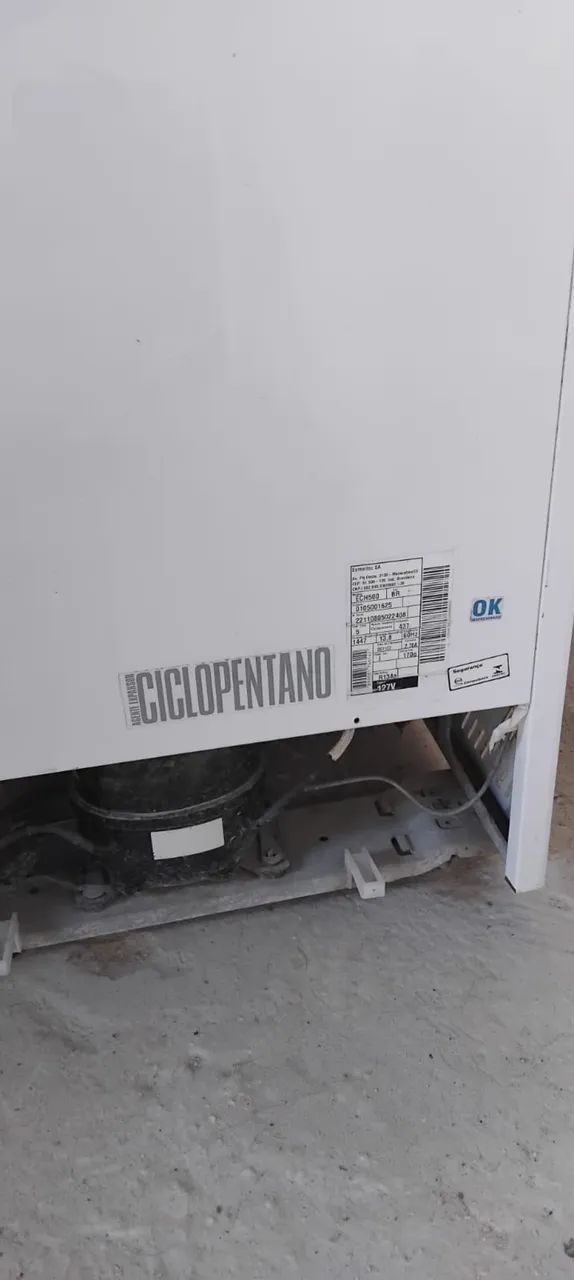 Freezer Horizontal Esmaltec ECH500 437L 127V - 2 Tampas - Foto 3