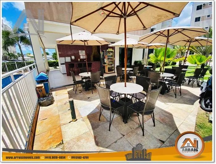 Apartamento com 2 dormitórios para alugar, 44 m² - Maraponga - Fortaleza/CE - Foto 2