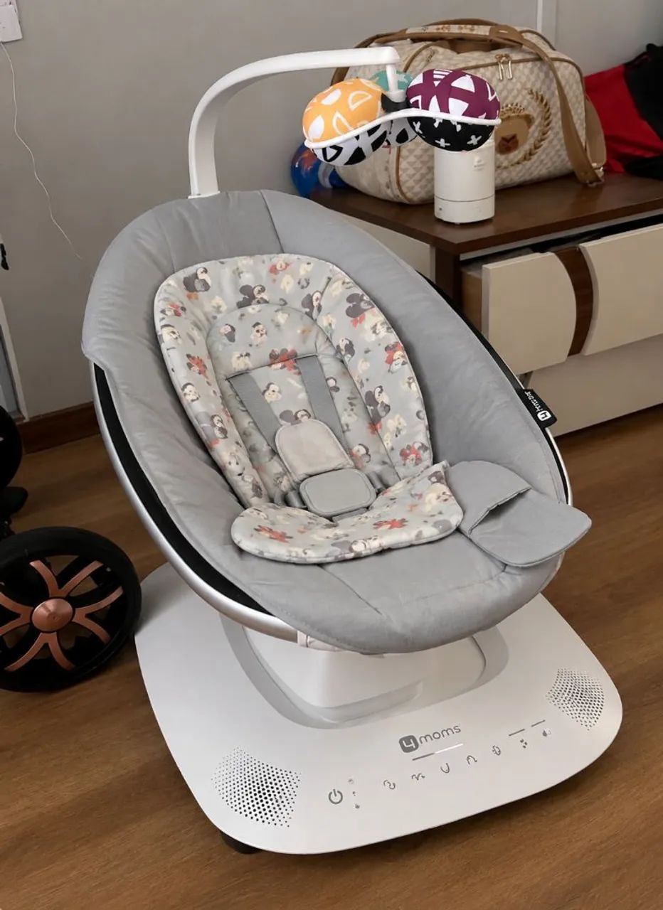 Cadeira de balanço mamaroo 4 moms - Foto 2
