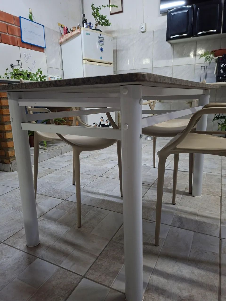 Vendo mesa mármore  - Foto 2