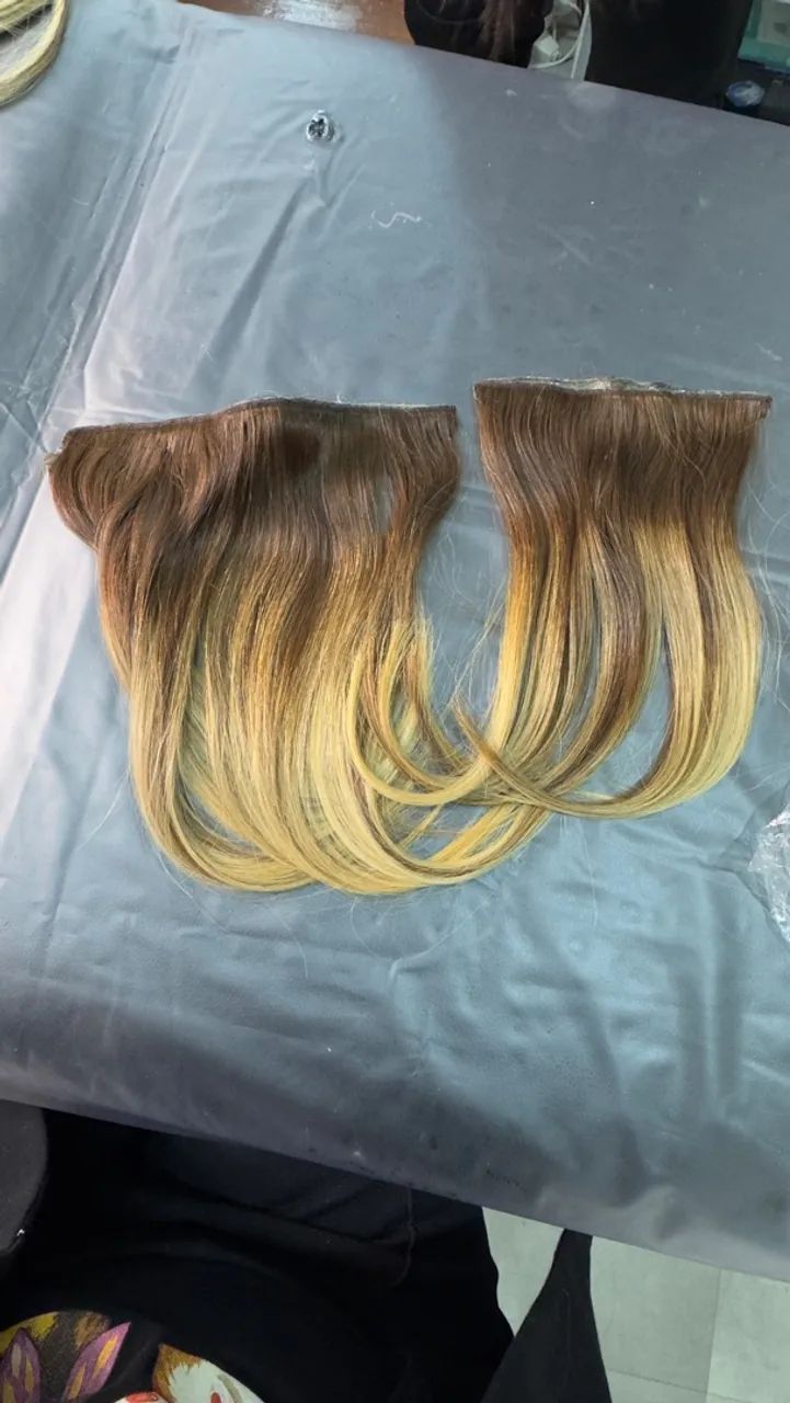 Mega hair adesivo
