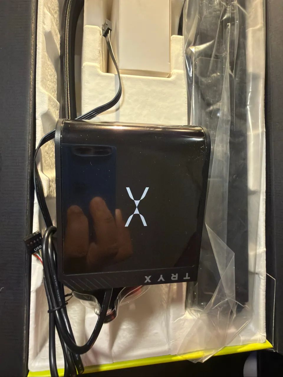 Watercooler TRYX PANORAMA SE 360ARGB - Preto