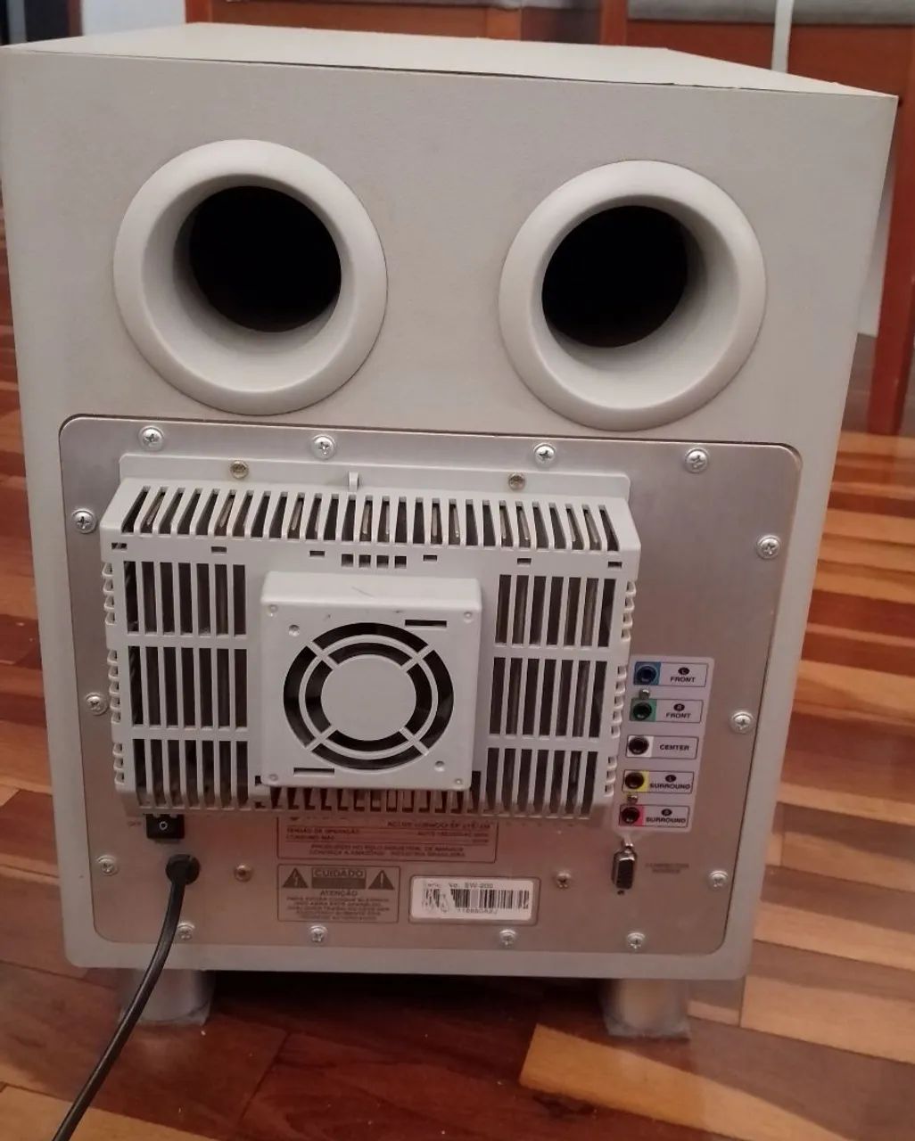 Home Theater Gradiente HTS 100  - Foto 5