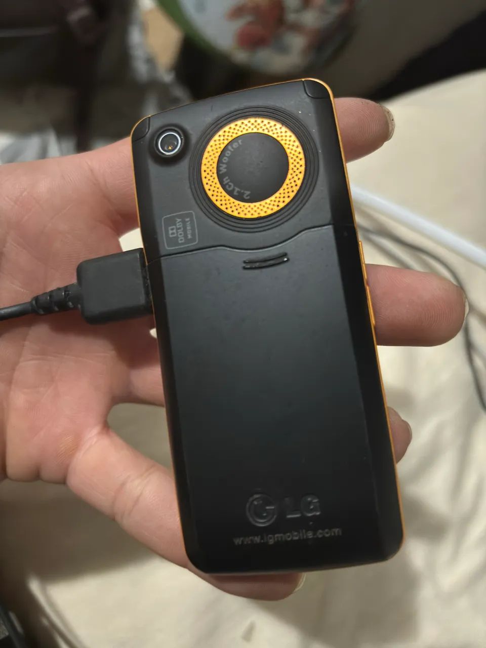 LG GM205 raro 