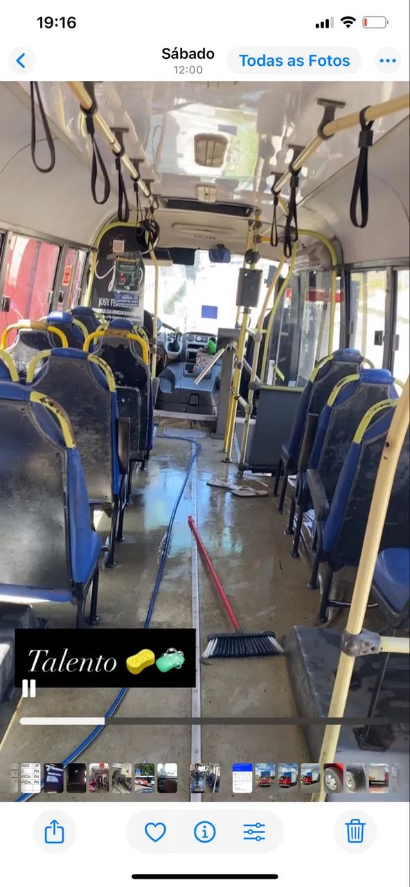Micro ônibus Volare w8  - Foto 3