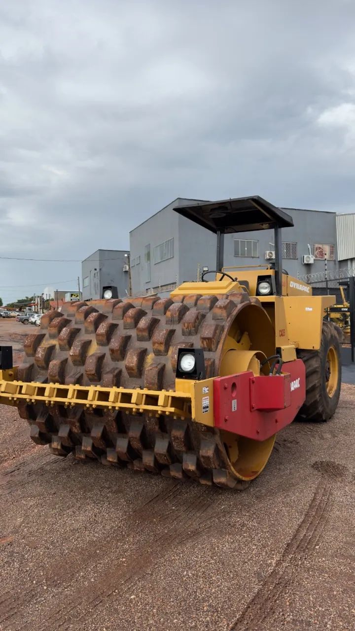 ROLO COMPACTADOR PATA DYNAPAC CA25 2002 MOTOR MERCEDES 352 - Foto 2