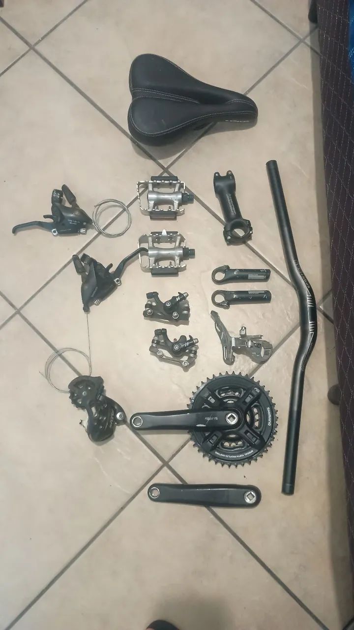 Peças de bike - Ciclismo - Santo Antônio, Joinville 1519635906 | OLX