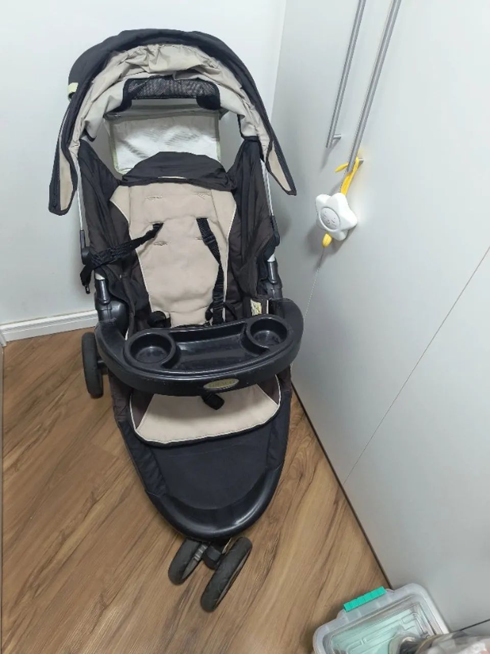 Carrinho de Bebê Graco 3 rodas importado dos EUA - Foto 3