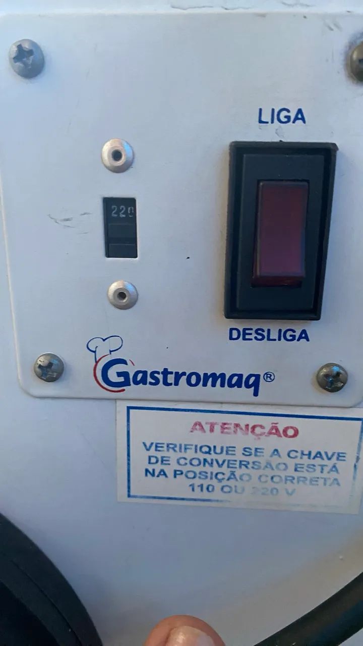 BATEDEIRA GASTROMAQ 5 KILOS BIVOLT 220/110  - Foto 5
