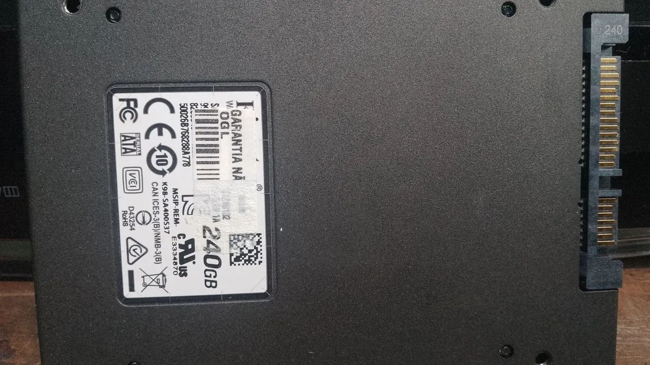 Kingston SSD 240 GB445600568339353601