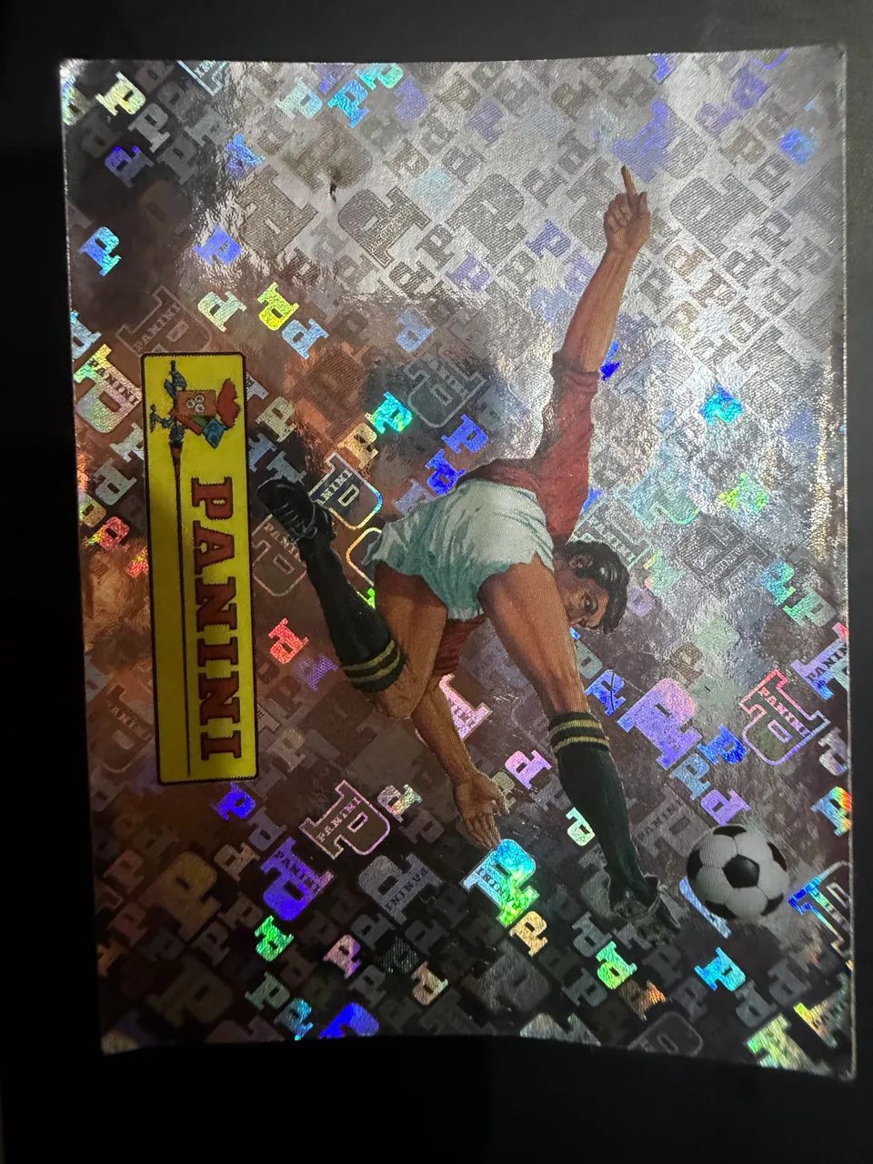 Figurinha panini 00 brilhante 