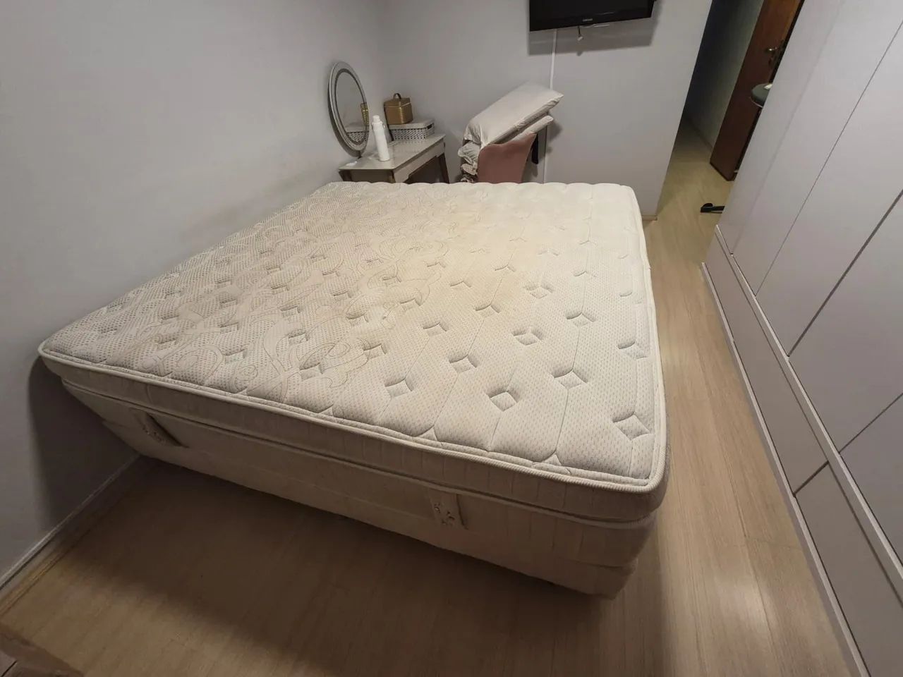 Colchão de Casal com Box - King Size - Foto 5