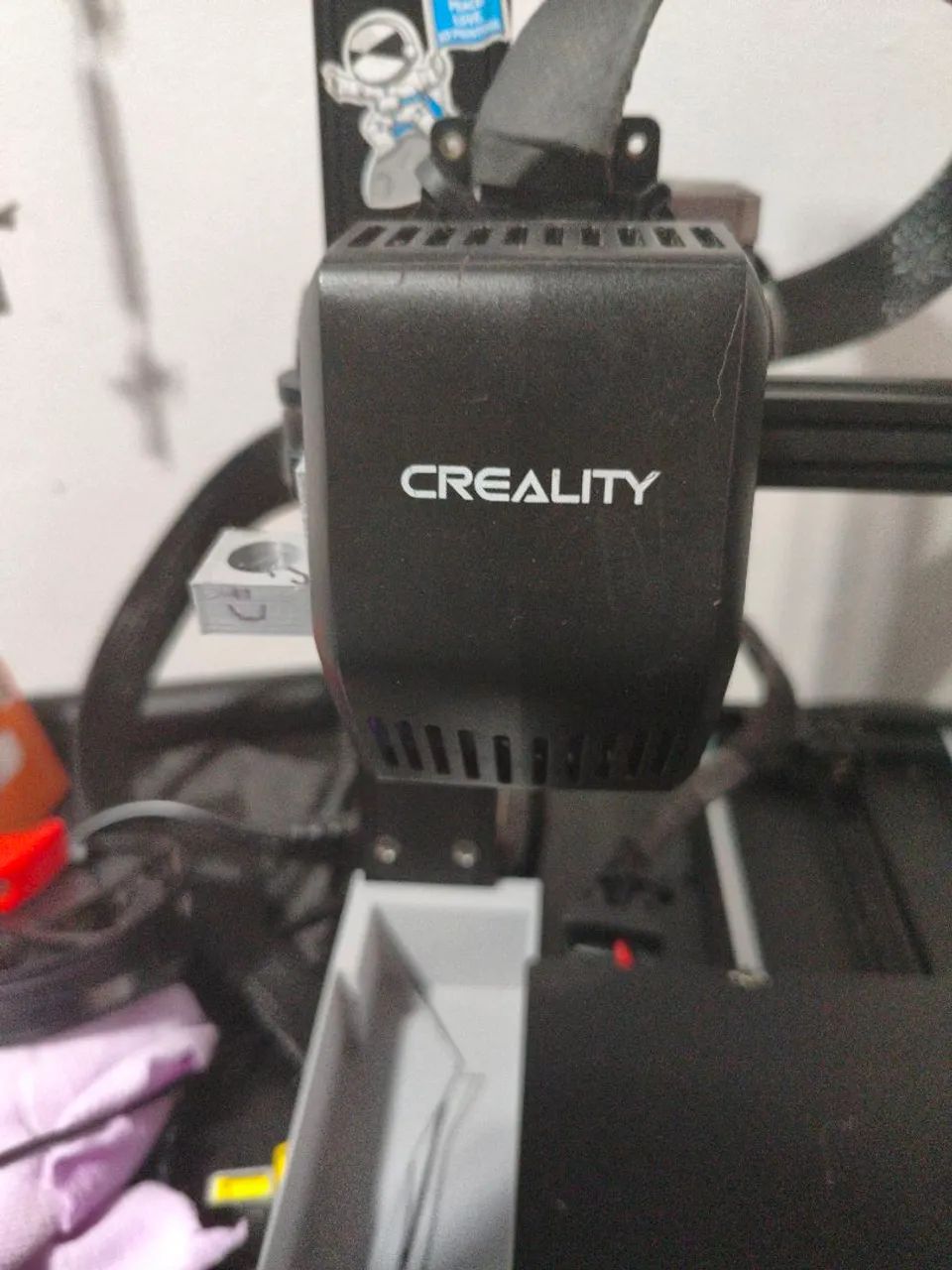 Impressora 3d ender3 V3 se (aceito proposta) - Foto 4