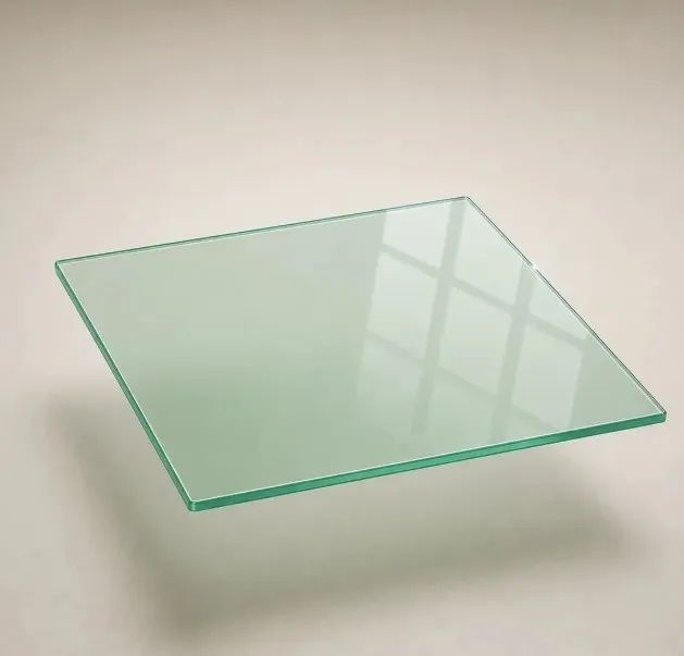Tampo De Vidro Temperado Quadrado Verde 1m X 1m - 8mm - Foto 5