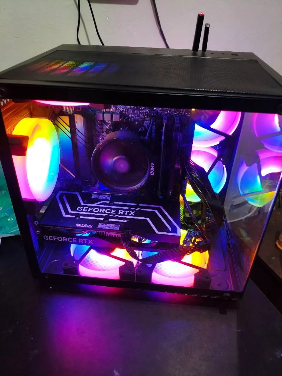PC Gamer - Ryzen 7 + RTX 4060 - Foto 2