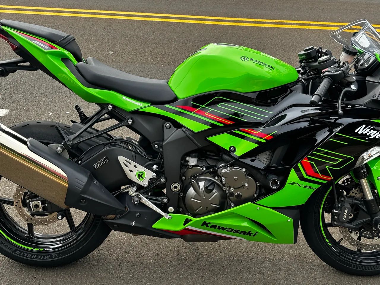 Kawasaki Zx-6r 636cc 2023 - 1466703417 | OLX