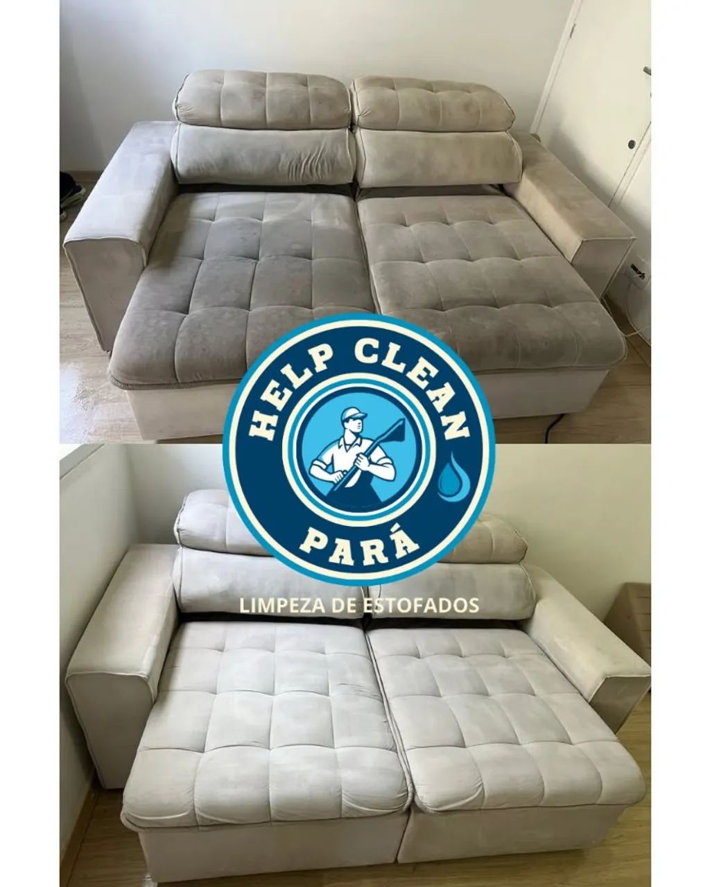 Limpeza de sofá  - Foto 2