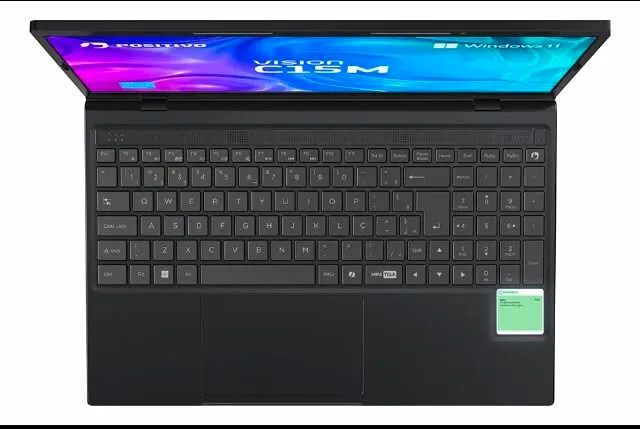 Notebook positivo Vision C15M Intel Celeron N4500 Linux 8GB Ram 256BG emmc 15.6 Full HD  - Foto 2