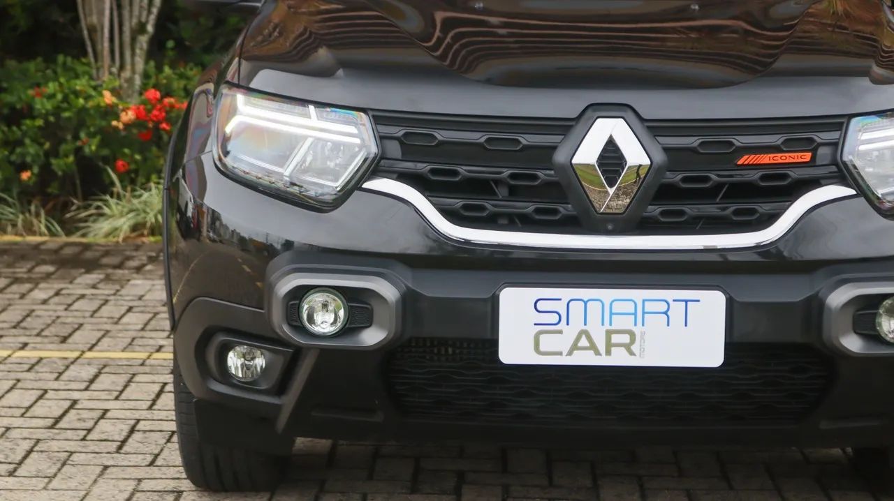 Renault Duster Iconic 1.3 TB 16V Flex Aut. 2025 - Foto 4