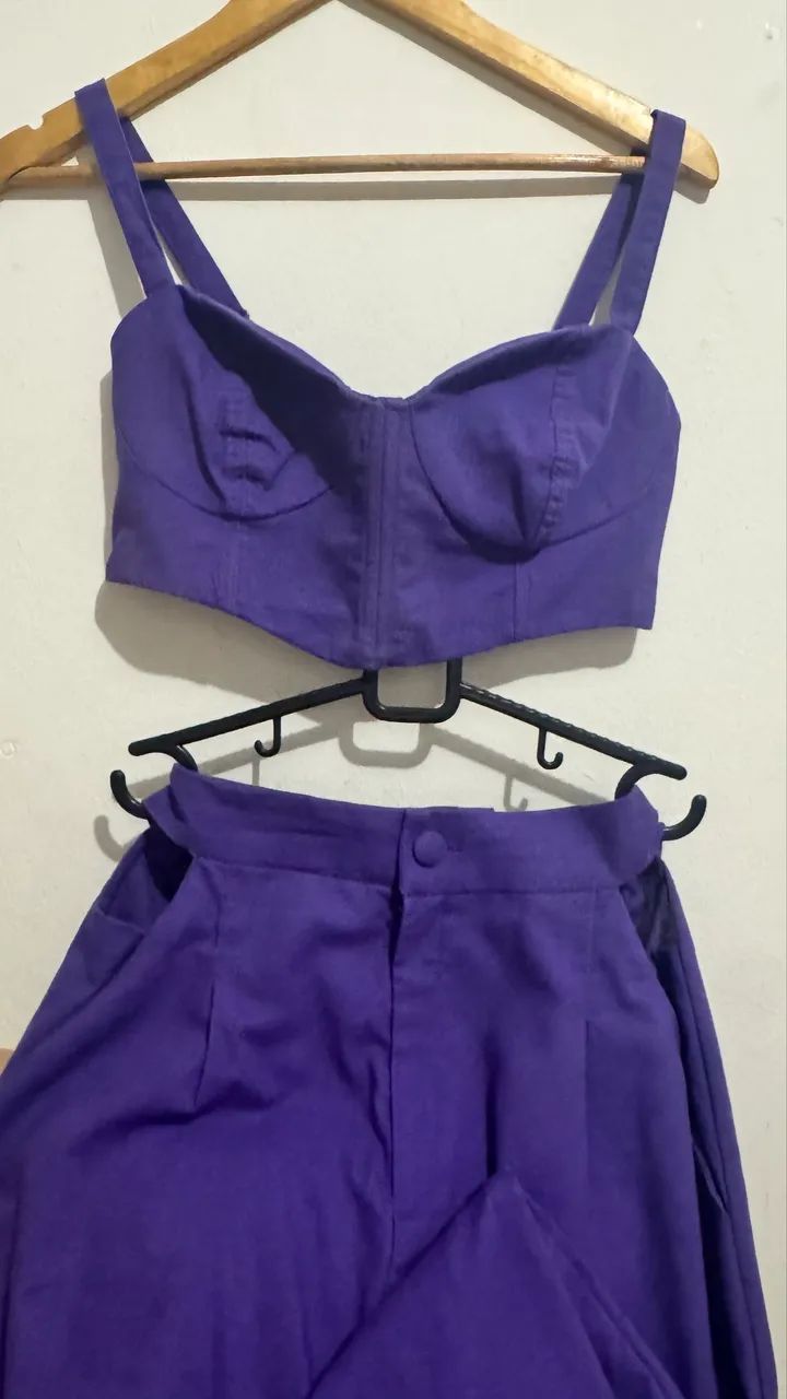 Conjunto FARM original em linho  - Foto 3