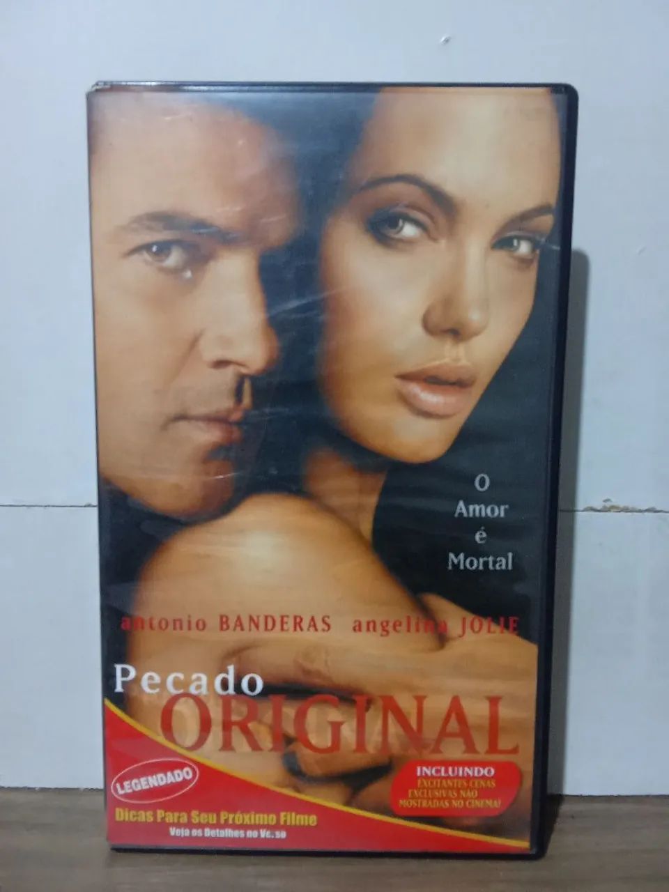 Vhs filme pecado original (legendado)