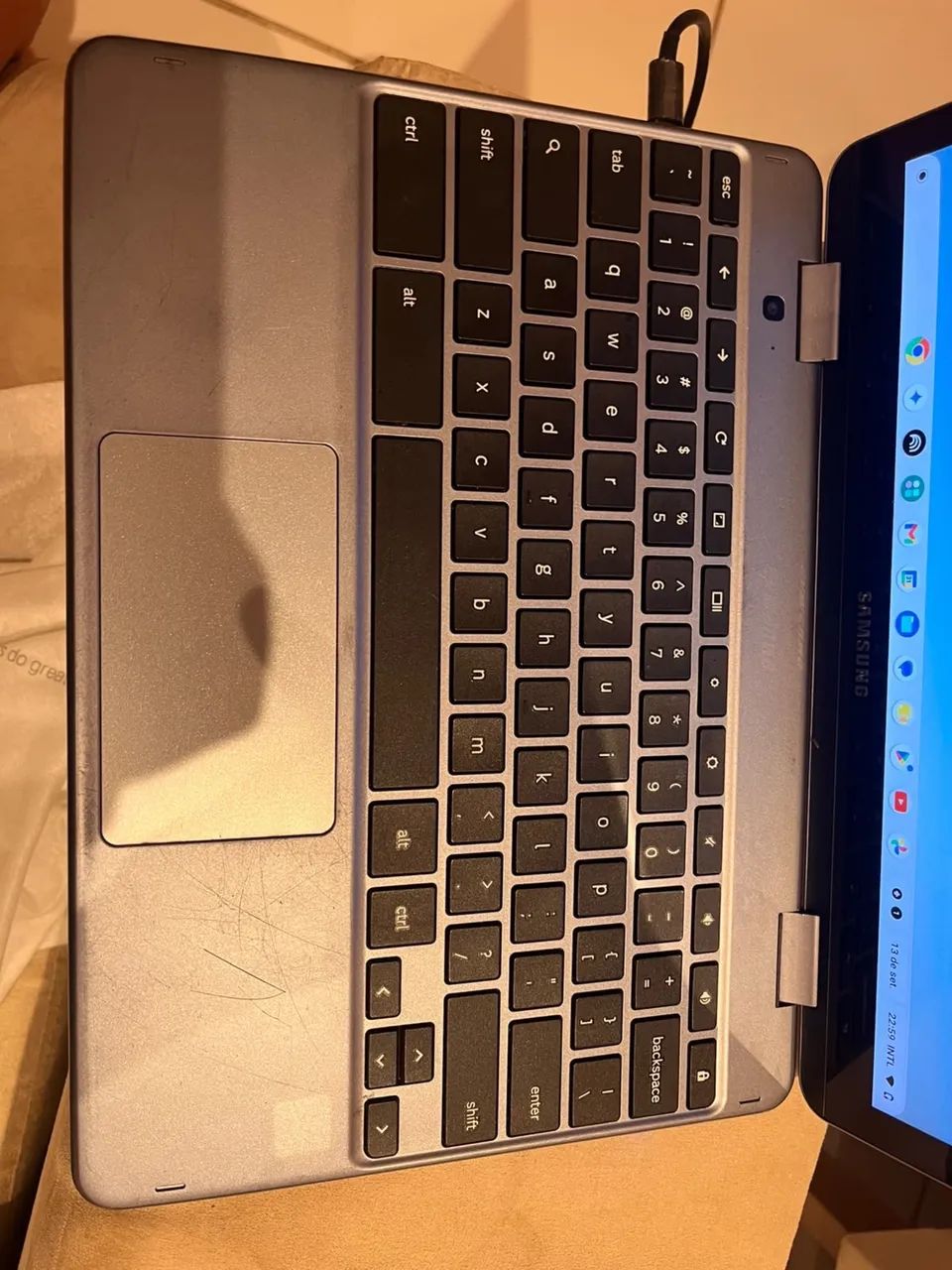 Vendo notebook Samsung Chromebook Plus V2 2 em 1 - Foto 5