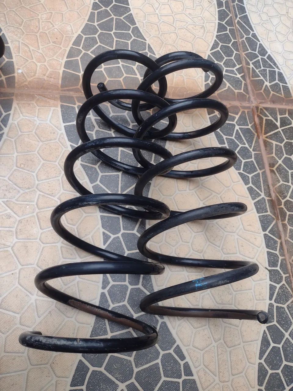 Molas originais VW, estava no gol G4 - Foto 4