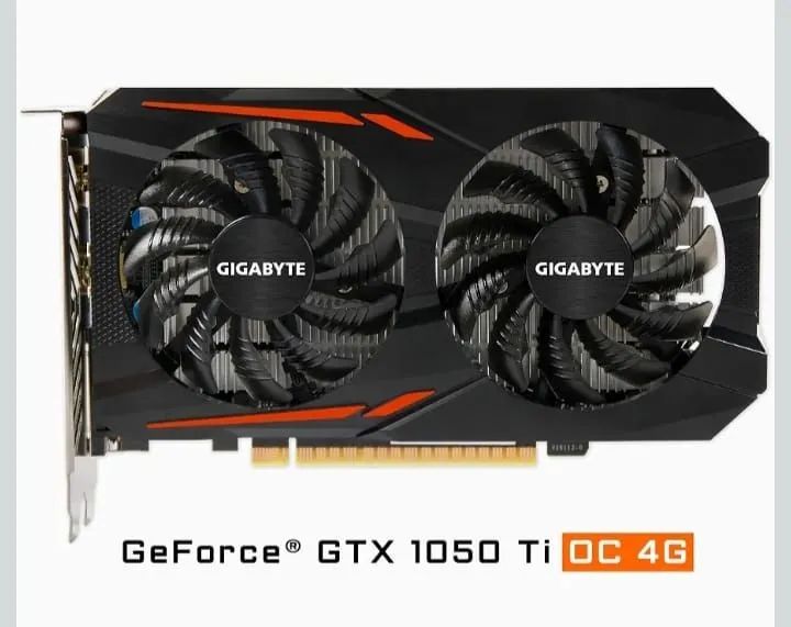 Placa De Vídeo Nvidia Gigabyte Geforce 1050 Ti Edition 4gb + Brinde surpresa - Foto 3
