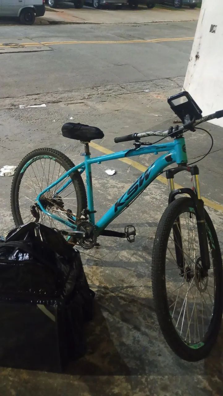 Bicicleta aro 29 ksw com mt200 - Foto 3