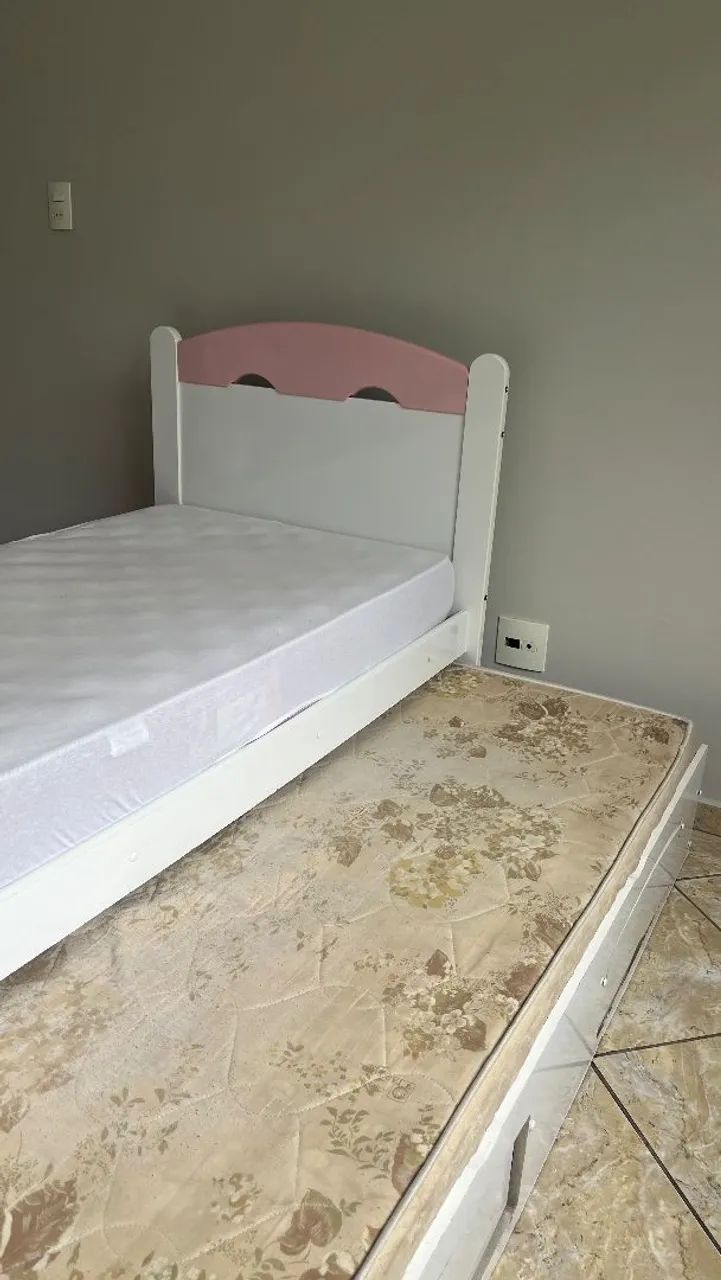 Cama Solteiro Com Auxiliar  - Foto 2