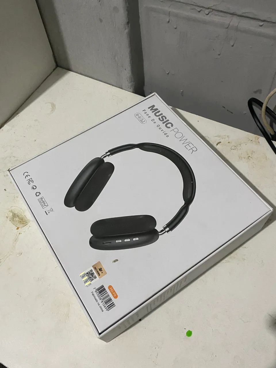 Fone bluetooth 