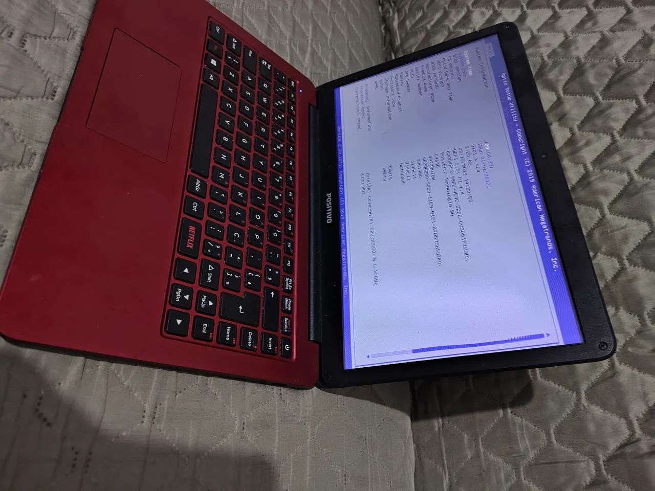 notebook dual core so instalar windows e usa sem detalhes - Foto 2