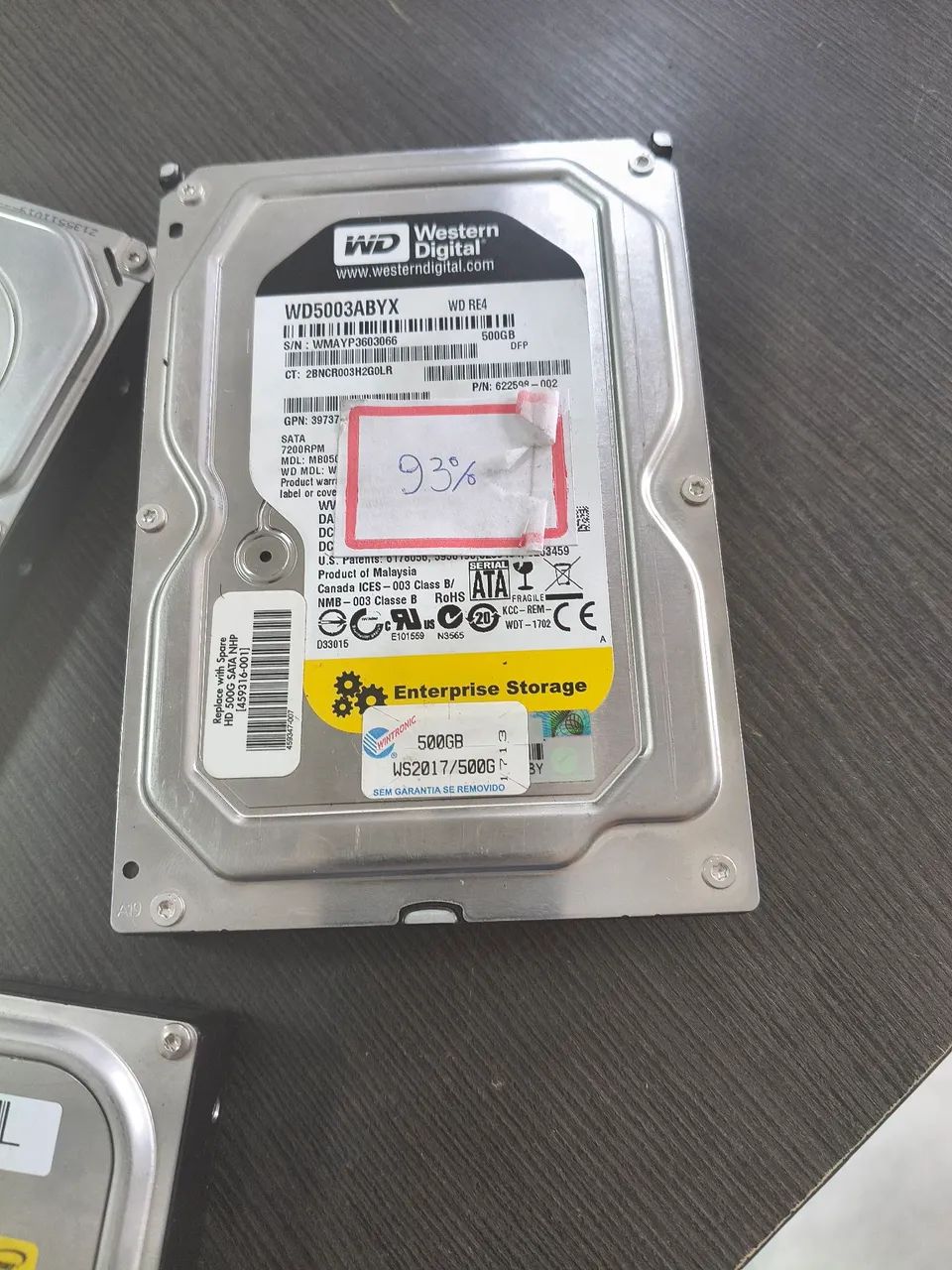 HD 500GB - Foto 3