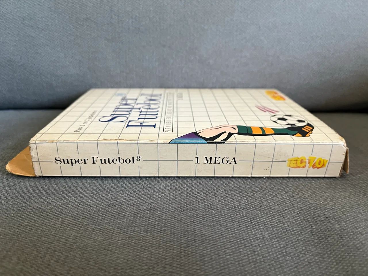 Super Futebol - Master System - Completo CIB - Foto 3