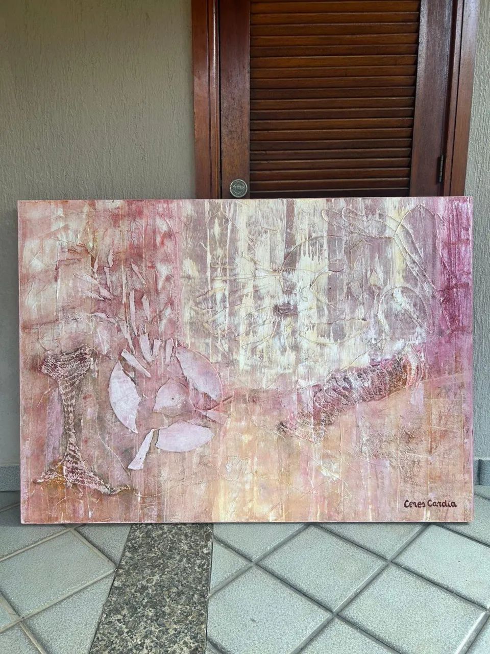 Quadro artista Ceres Cardia 