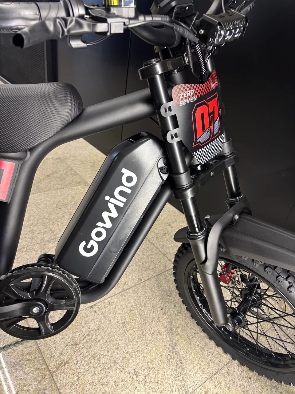 Bicicleta elétrica em até 21 X SEM JUROS ! - Foto 3