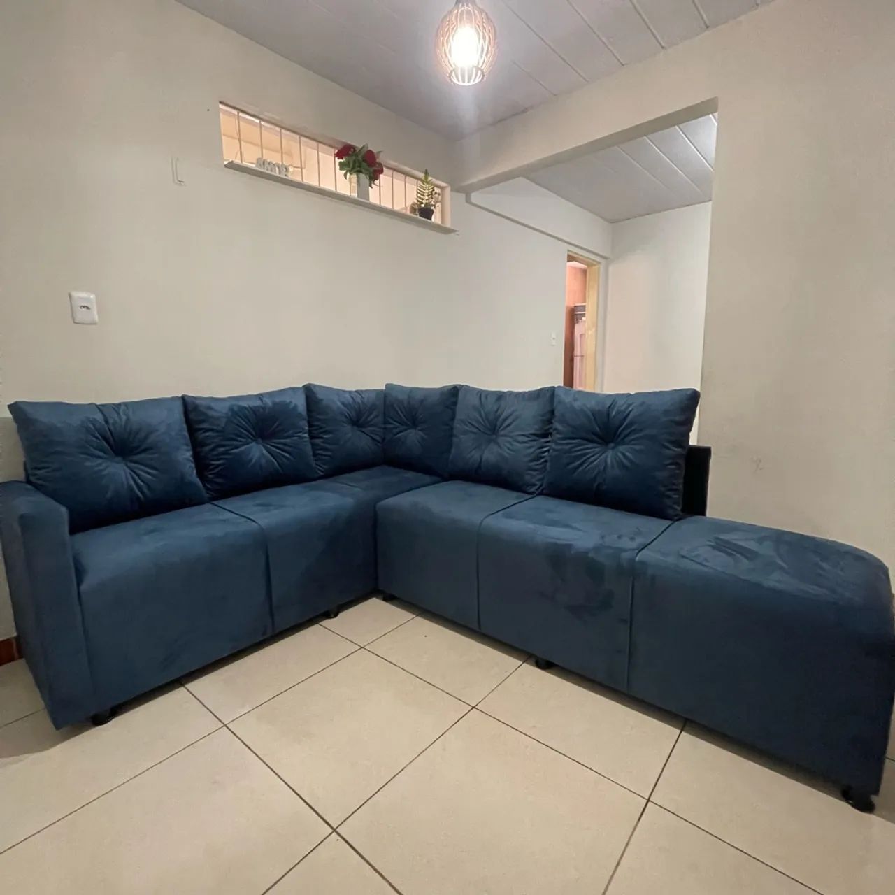 SOFÁ DE CANTO! LINDÍSSIMO, PREÇO BAIXO DE FÁBRICA E ENTREGA RÁPIDA.. - Foto 5