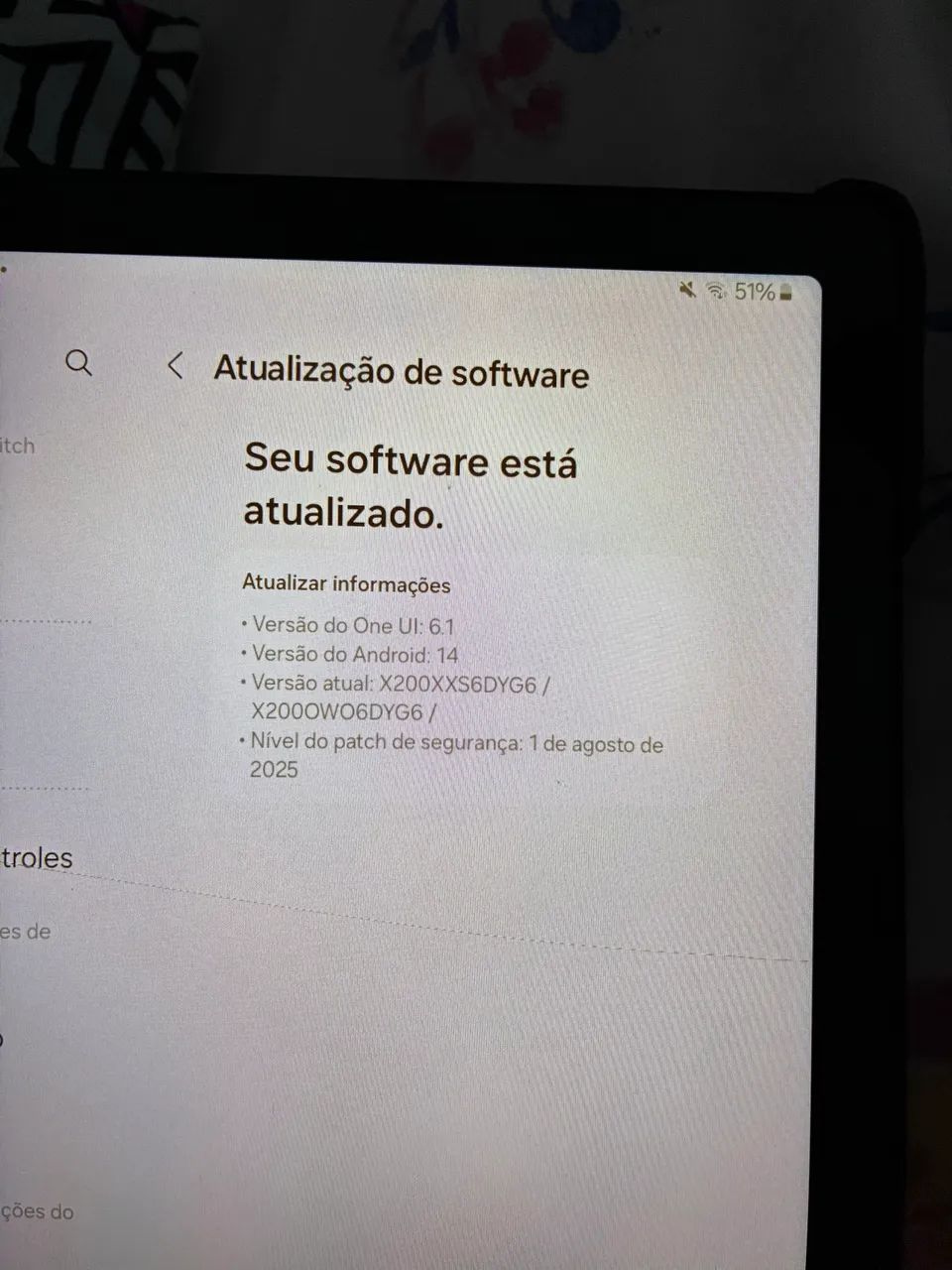 Tablet Samsung A8 64GB - Foto 2