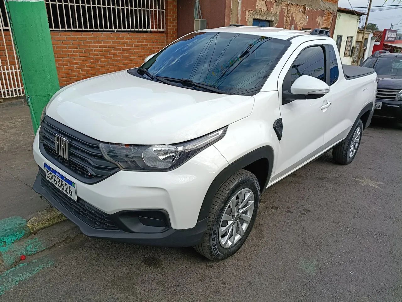 Fiat Strada Endurance 1.3 Flex 8V CS 2024 - Foto 2