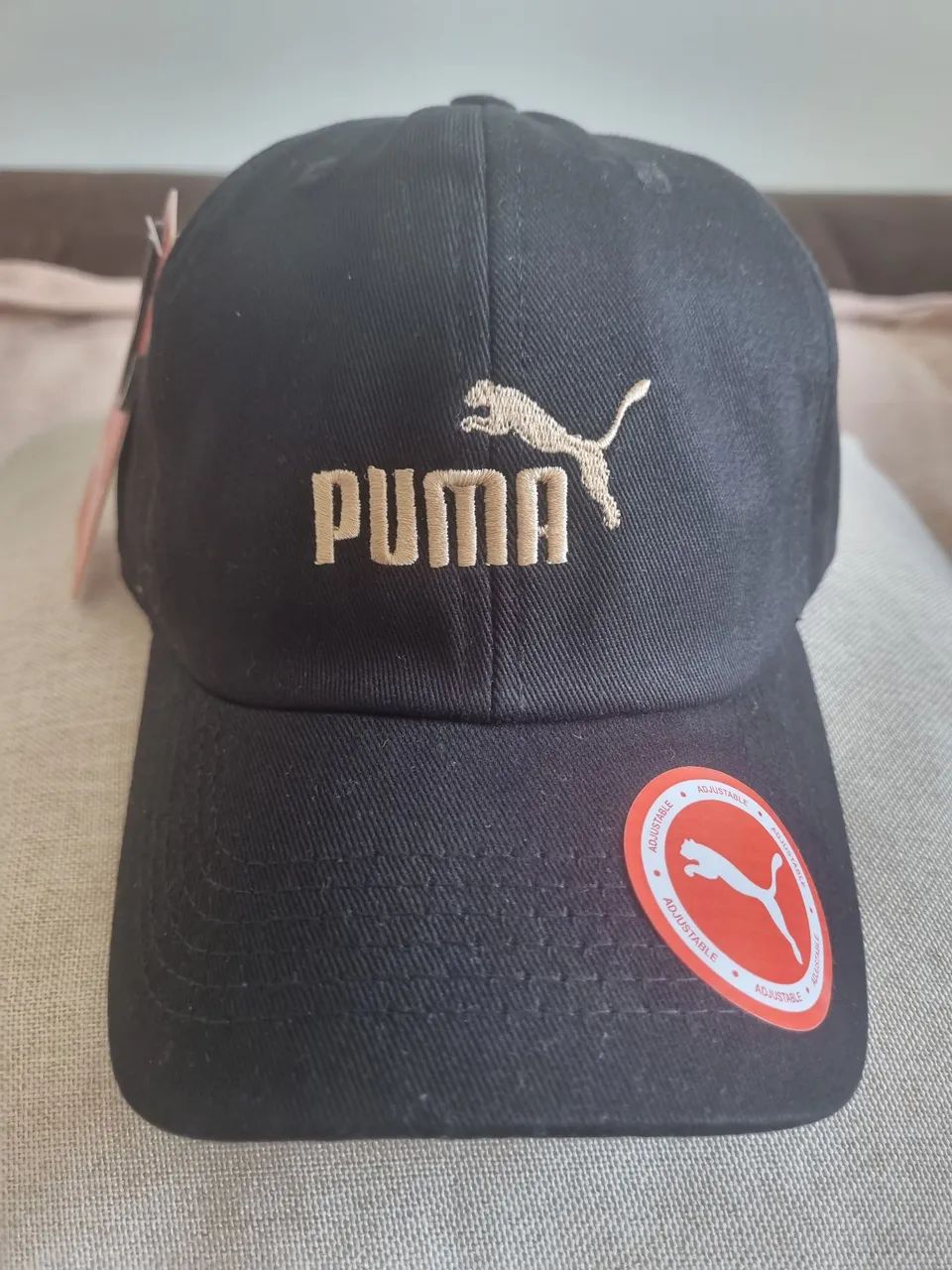 Boné Puma Preto