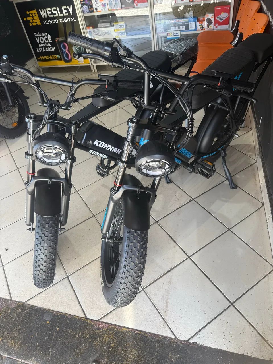 Bicicleta elétrica - Foto 4