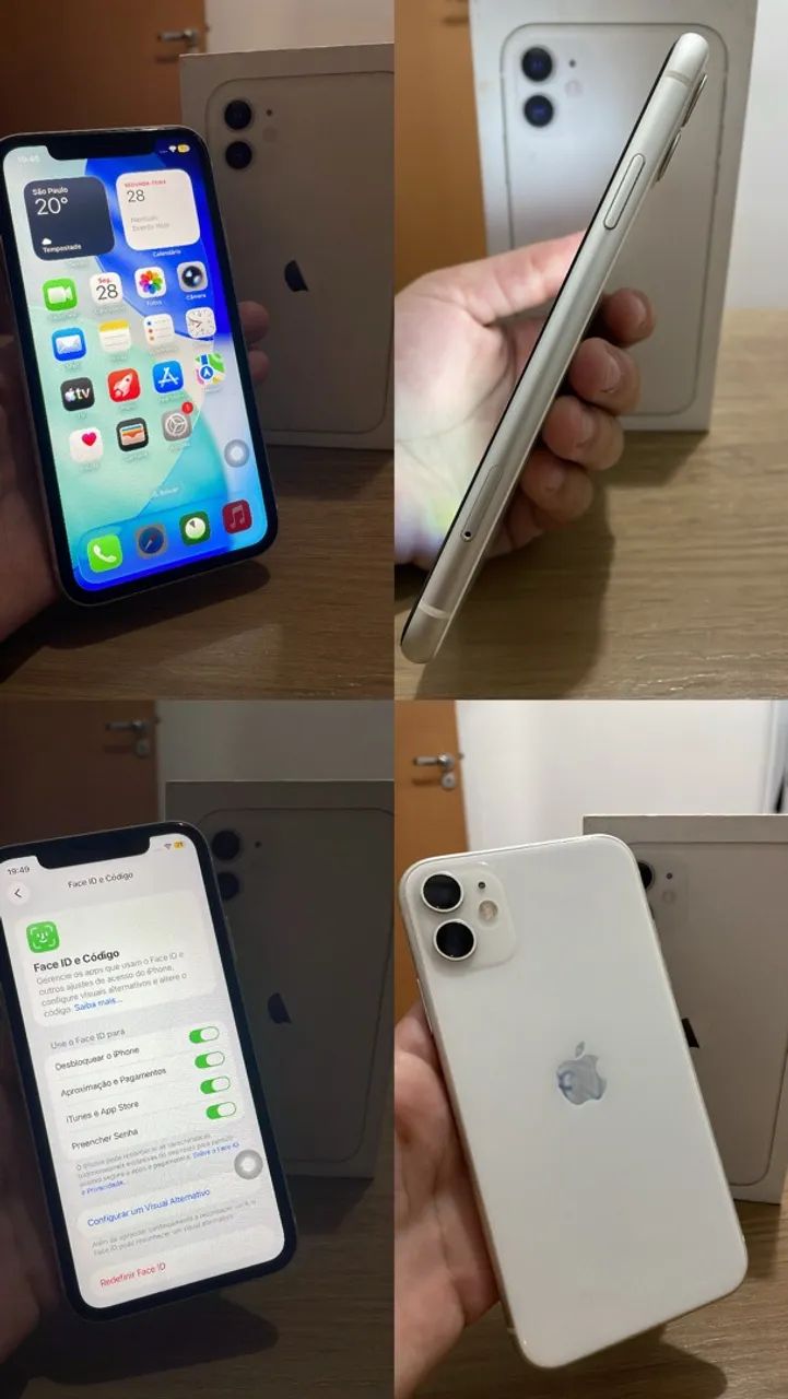 iPhone 11-128GB original semi novo