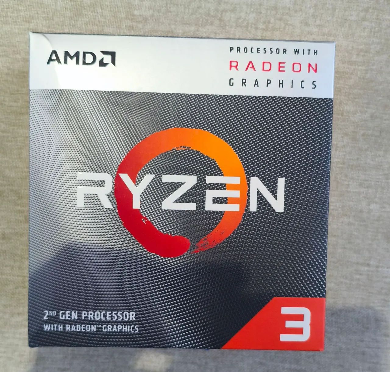 Processador AMD Ryzen 3 3200g