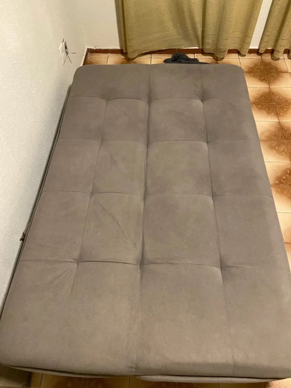 Sofá cama 3 lugares semi novo - Foto 3