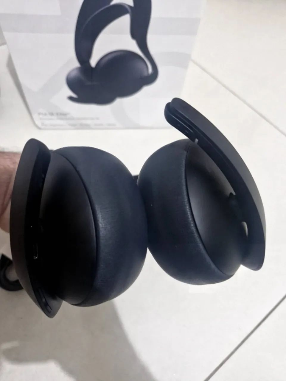 Headset Pulse Elite Black com bag - Foto 4